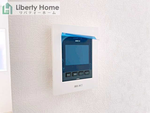 龍ケ崎市城ノ内第9　新築戸建　3号棟のセキュリティ