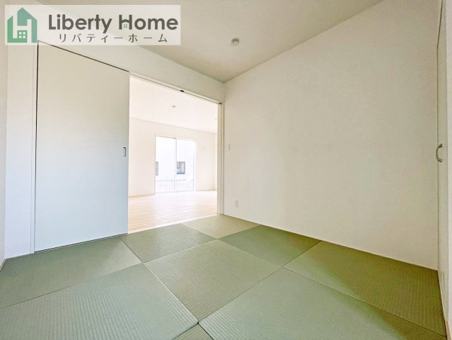 龍ケ崎市城ノ内第9　新築戸建　3号棟の和室