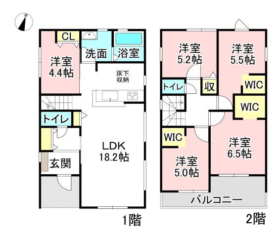 【間取り】 | 各務原市川島緑町3丁目