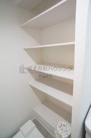 マイシティ伊丹壱番館の収納