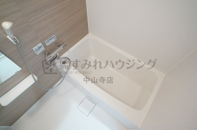 マイシティ伊丹壱番館の浴室