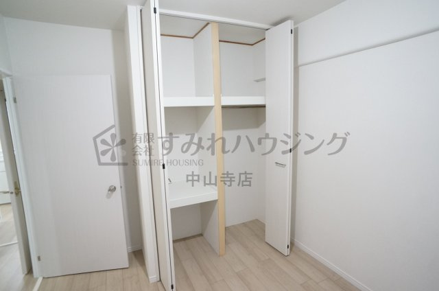 マイシティ伊丹壱番館の収納