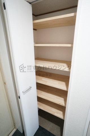 マイシティ伊丹壱番館の収納