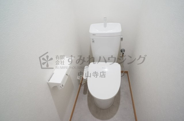 マイシティ伊丹壱番館のトイレ