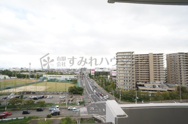 マイシティ伊丹壱番館の展望