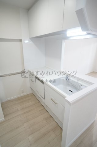 マイシティ伊丹壱番館のキッチン