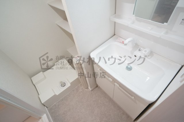 マイシティ伊丹壱番館の洗面所