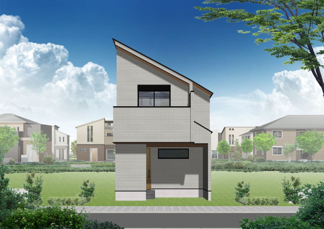 【外観】 | ～インフィーア Vol. 69　練馬区三原台１丁目　ブランド新築戸建て　B号棟～ | 【建築中】インフィーアだからできるハイグレード仕様