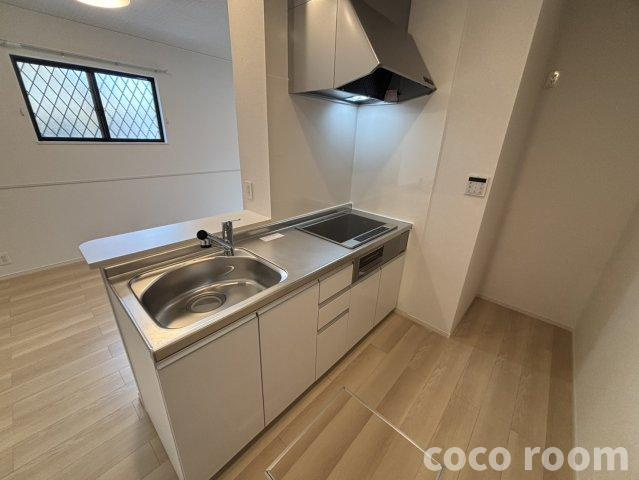 コモド・ダ・ビベレ焼津のキッチン