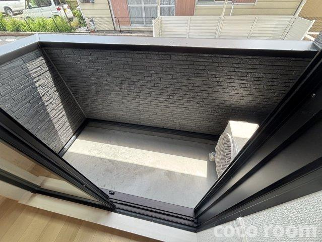 コモド・ダ・ビベレ焼津のバルコニー