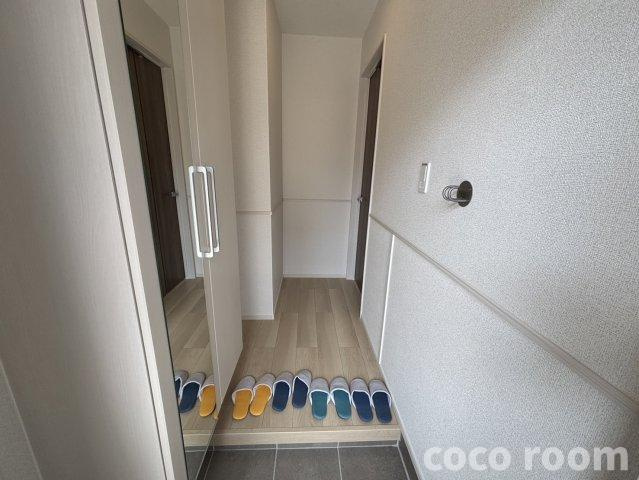 コモド・ダ・ビベレ焼津の玄関