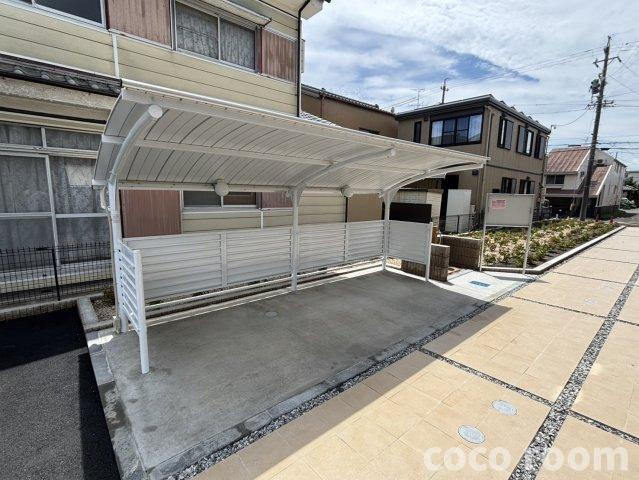 コモド・ダ・ビベレ焼津の駐車場