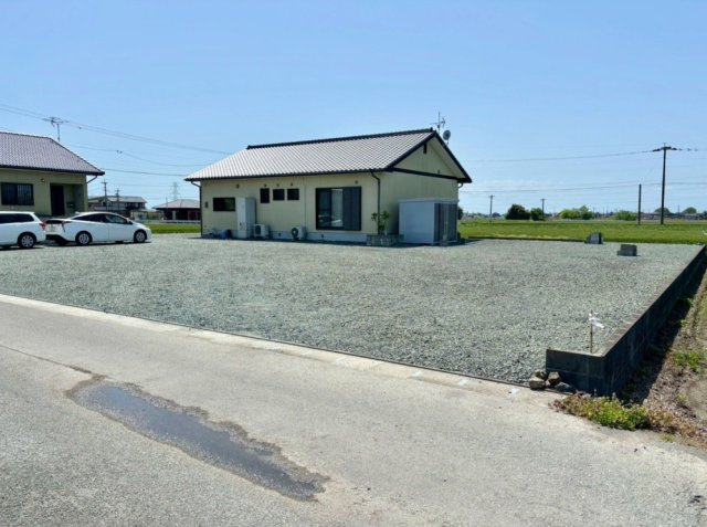 【外観】 | 土地　柳川市　三橋町吉開345-6