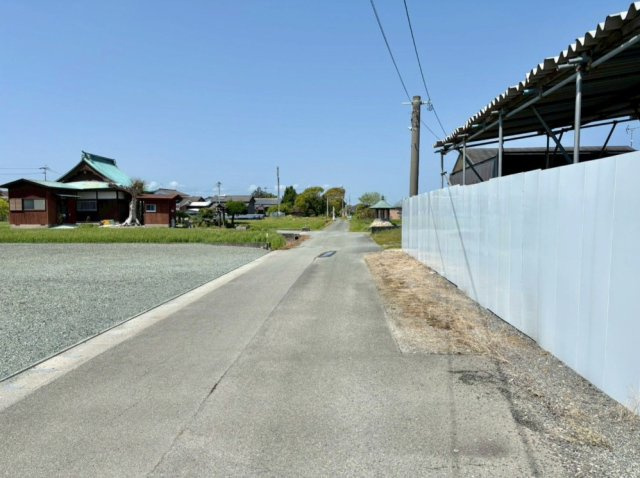 土地　柳川市　三橋町吉開345-6の周辺
