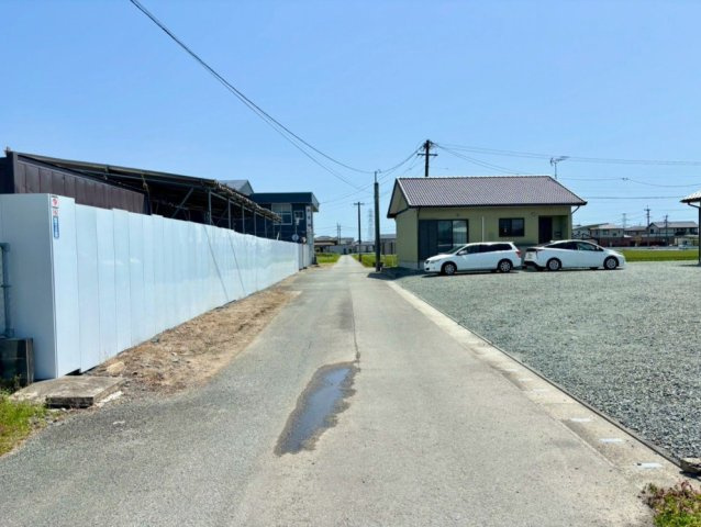 【外観】 | 土地　柳川市　三橋町吉開345-6