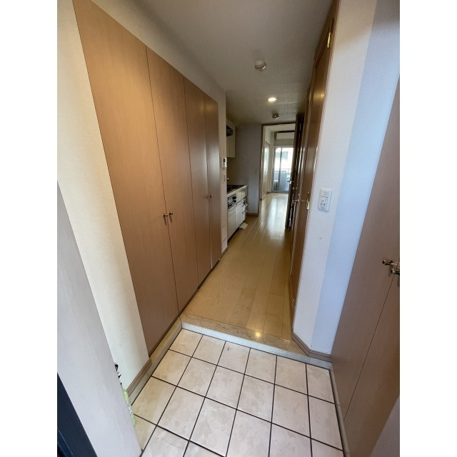 クオリア小石川の玄関|玄関