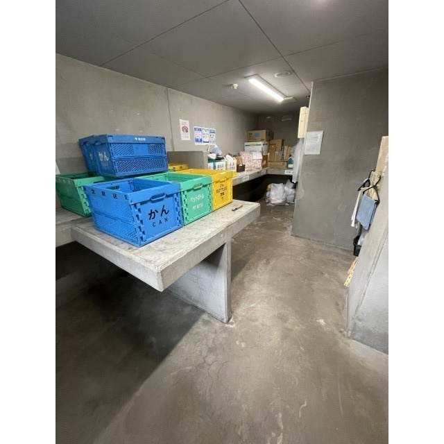 クオリア小石川のその他共用部分|敷地内ゴミ置き場