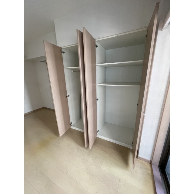 クオリア小石川の収納|広々とした収納