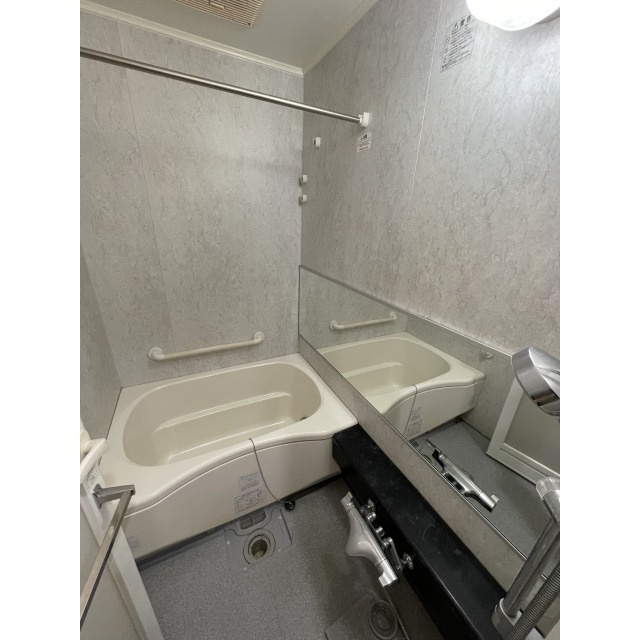 クオリア小石川の浴室|浴室乾燥機付き