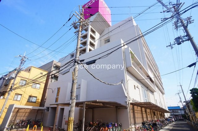 【外観】 | ハンリョウ八尾ハイツ | 【当マンション1F、スーパーイオン！】ローン返済目安：月々約51981円（頭金0円、変動金利0.875％、返済期間35年、ボーナス払い無しで試算しています）