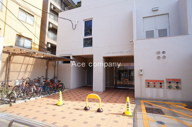 【エントランス】 | ハンリョウ八尾ハイツ