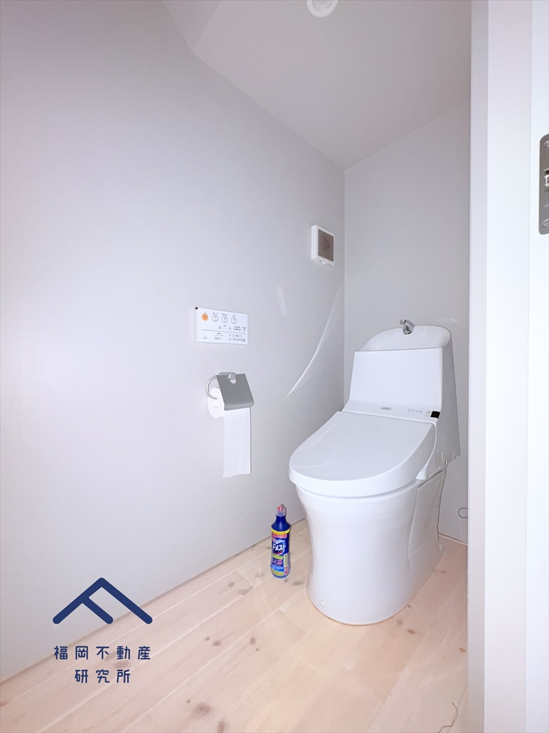 城南区南片江５丁目　戸建てのトイレ