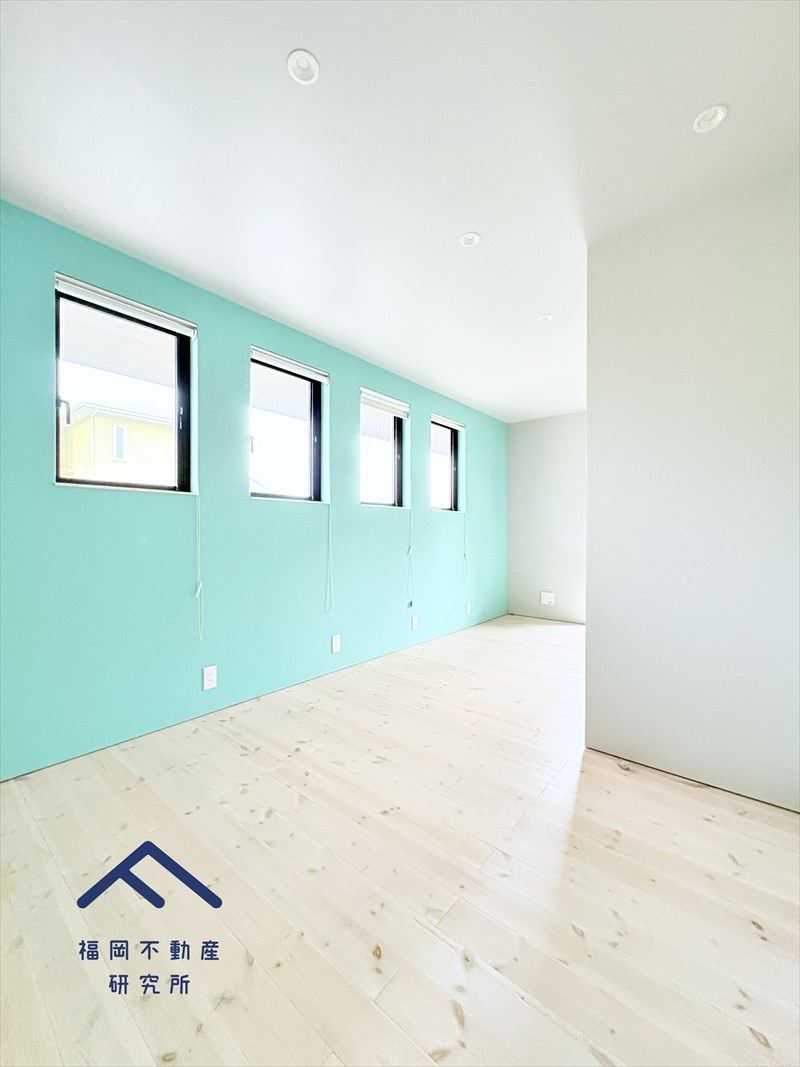 城南区南片江５丁目　戸建ての洋室