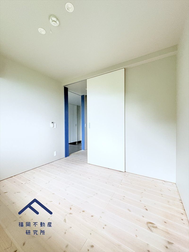 城南区南片江５丁目　戸建ての洋室