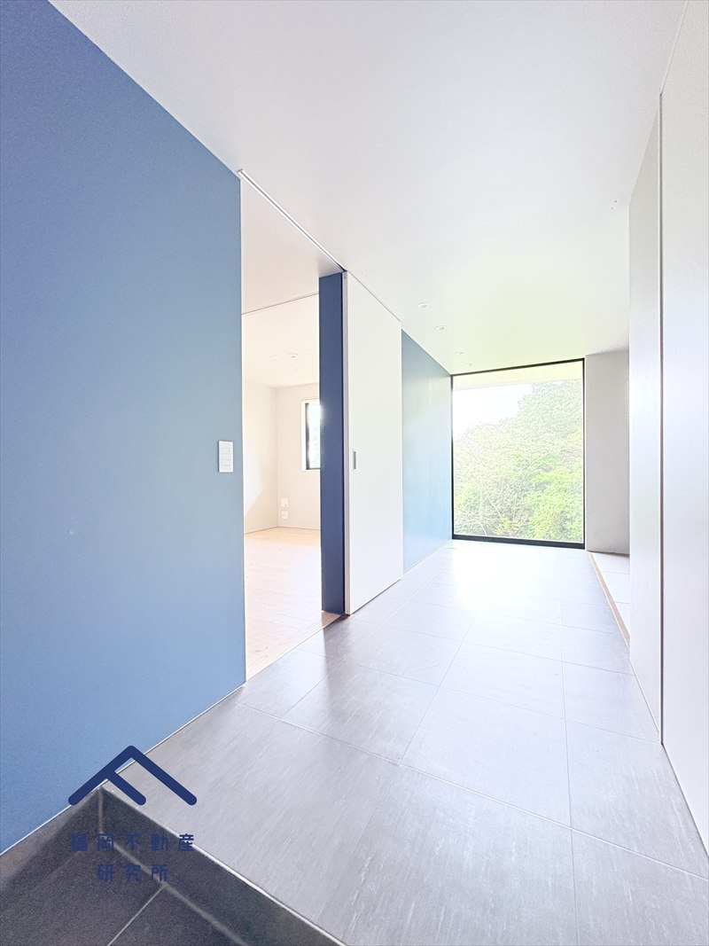 城南区南片江５丁目　戸建ての玄関