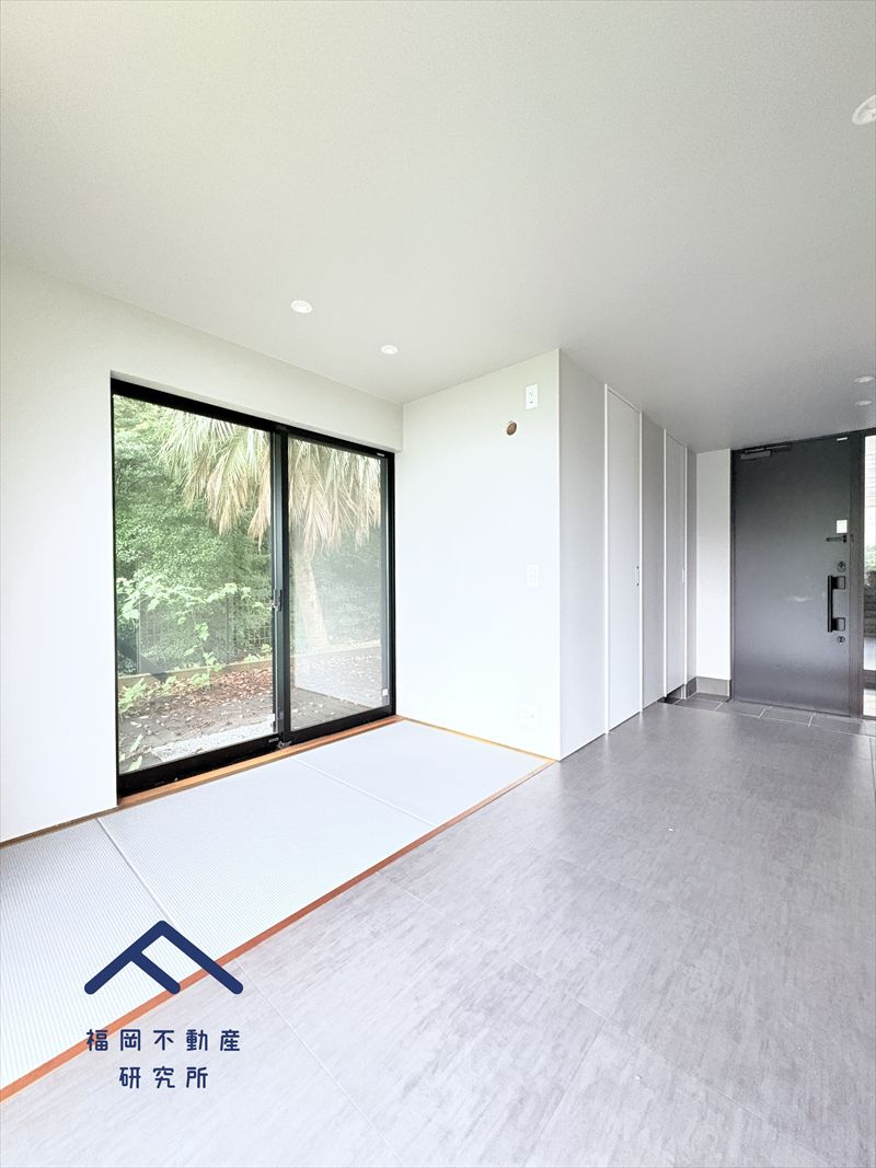 城南区南片江５丁目　戸建ての和室