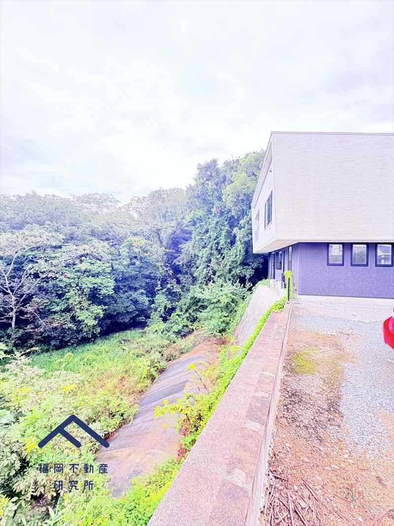 城南区南片江５丁目　戸建ての展望