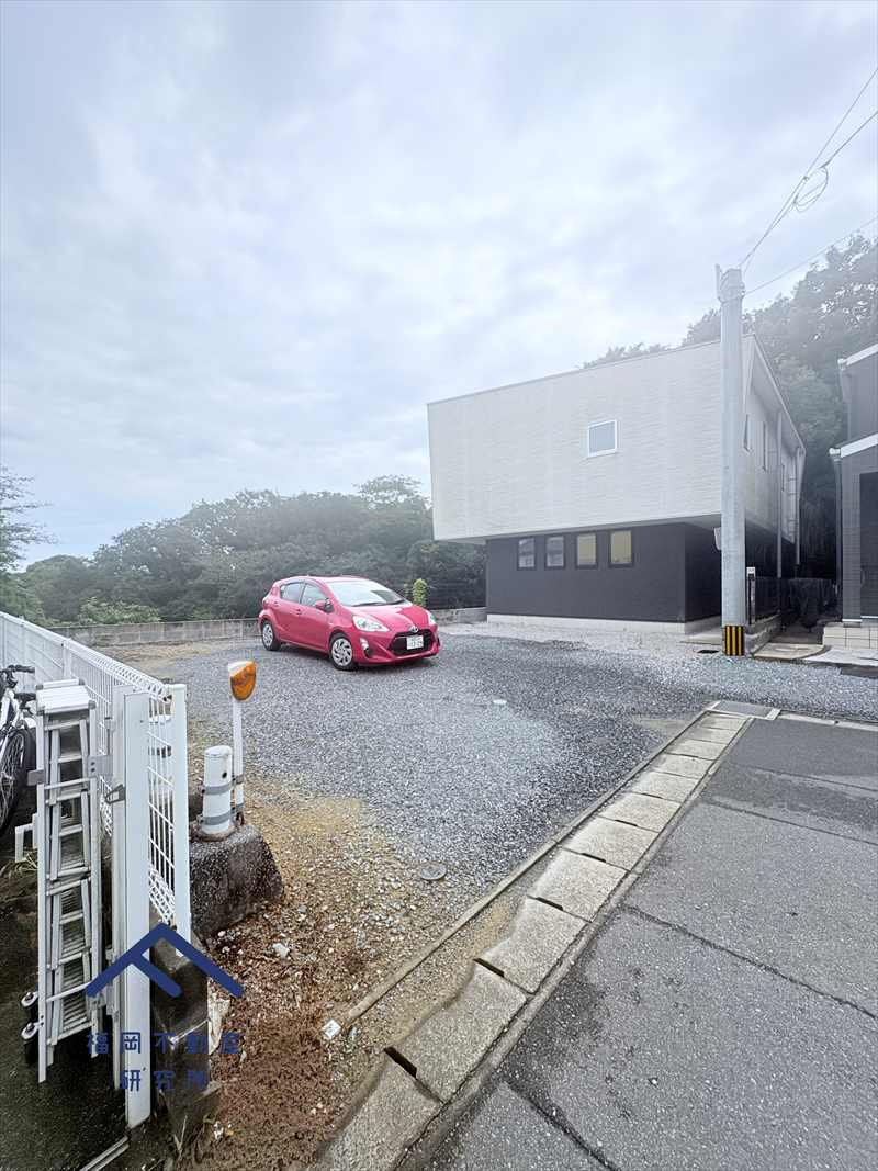 城南区南片江５丁目　戸建ての外観