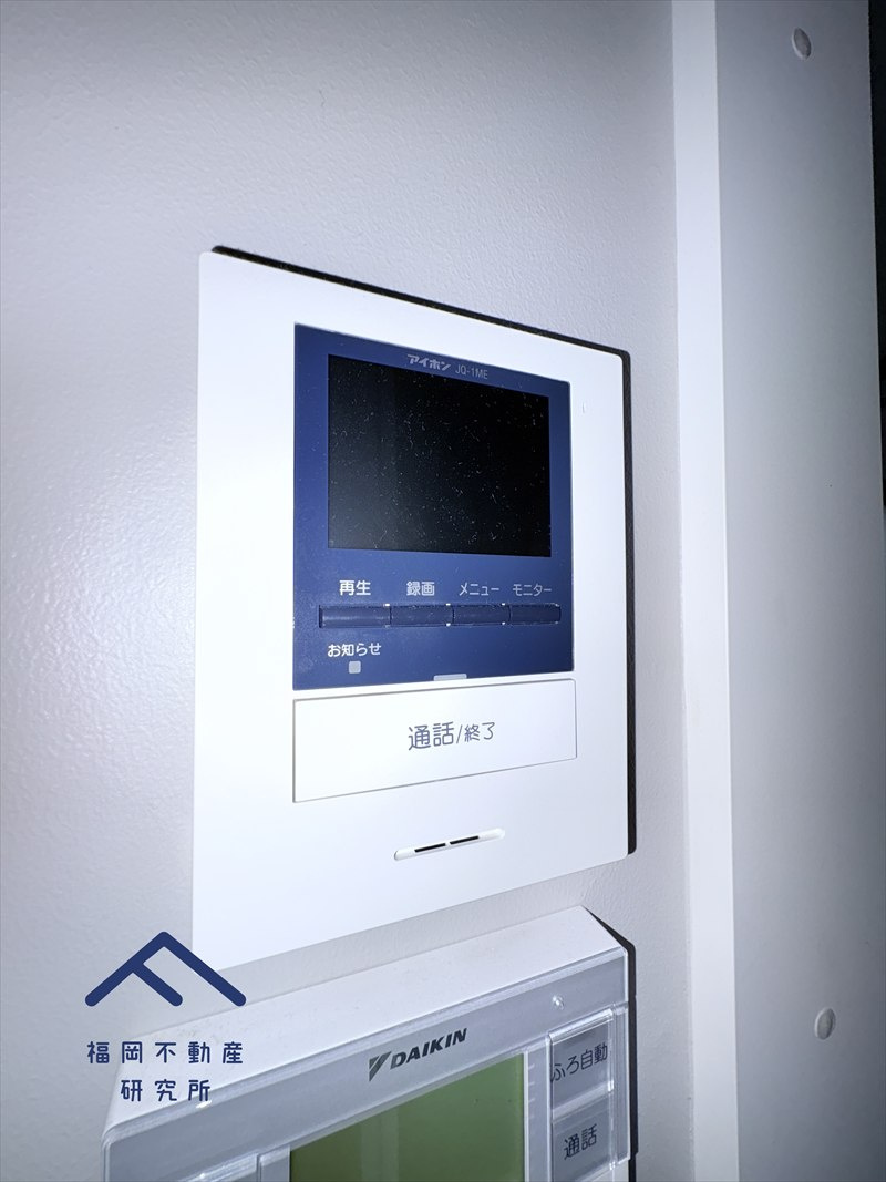 城南区南片江５丁目　戸建ての防犯設備