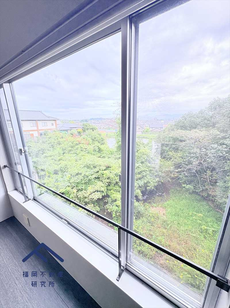 城南区南片江５丁目　戸建ての展望