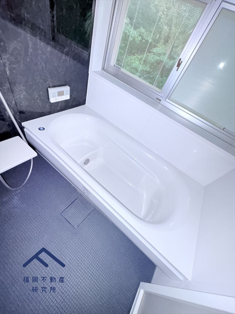 城南区南片江５丁目　戸建ての浴室