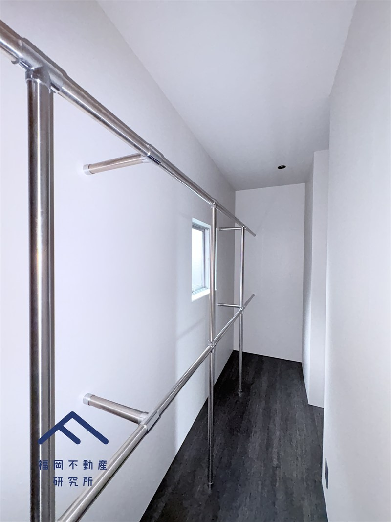 城南区南片江５丁目　戸建ての収納