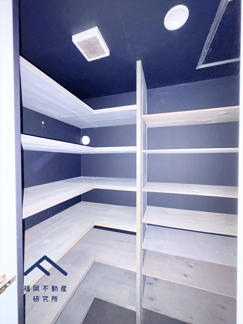 城南区南片江５丁目　戸建ての収納