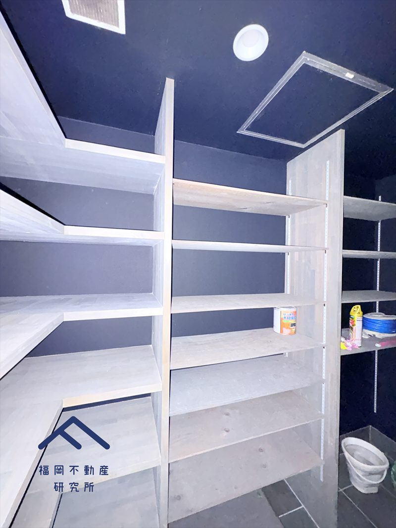 城南区南片江５丁目　戸建ての収納