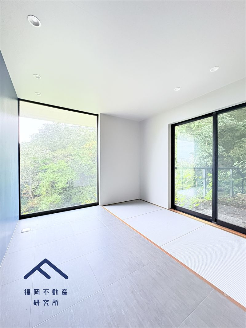 城南区南片江５丁目　戸建ての和室