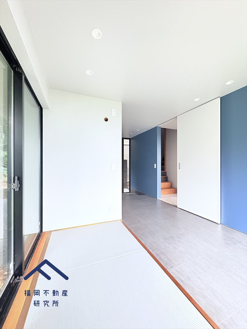 城南区南片江５丁目　戸建ての和室