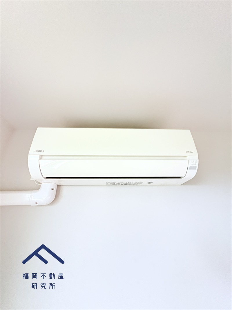 城南区南片江５丁目　戸建ての冷暖房・空調設備