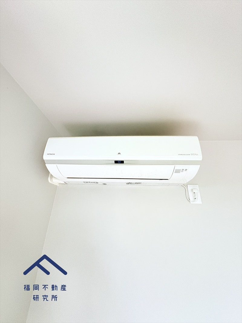 城南区南片江５丁目　戸建ての冷暖房・空調設備