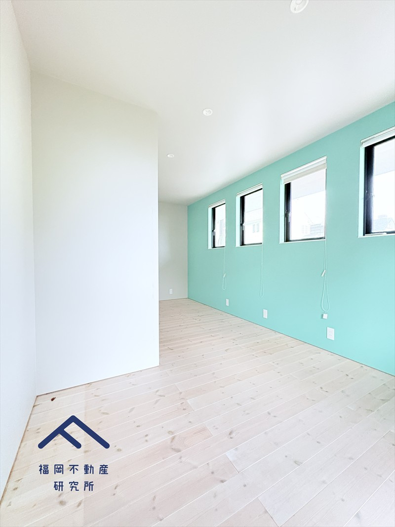 城南区南片江５丁目　戸建ての洋室