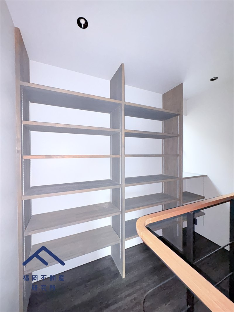 城南区南片江５丁目　戸建ての収納