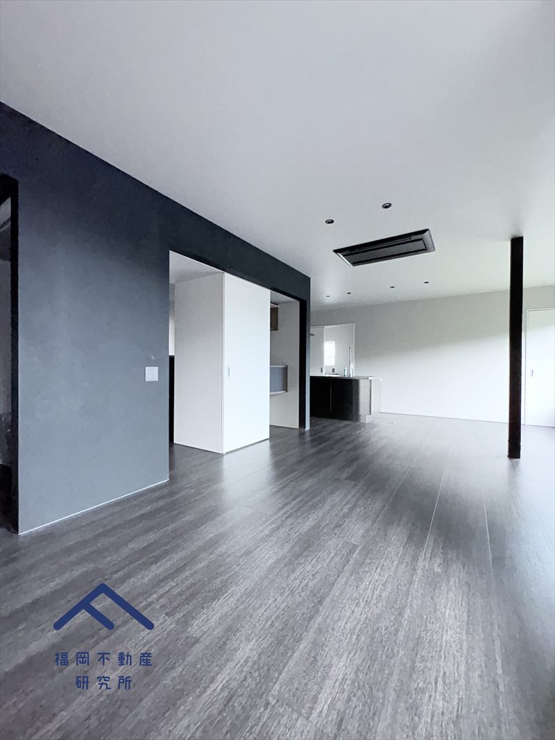 城南区南片江５丁目　戸建ての居間・リビング