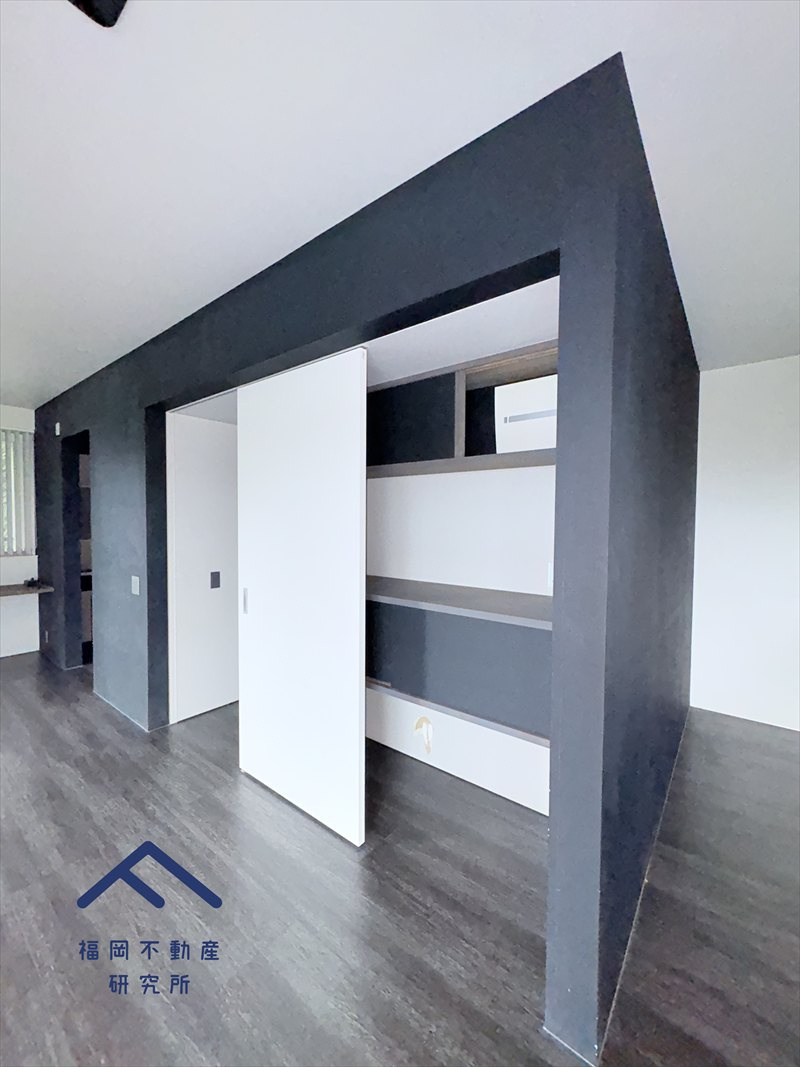 城南区南片江５丁目　戸建ての居間・リビング