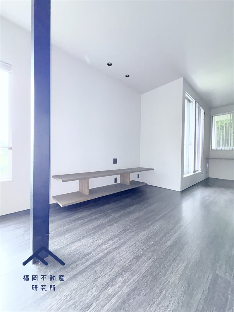 城南区南片江５丁目　戸建ての居間・リビング