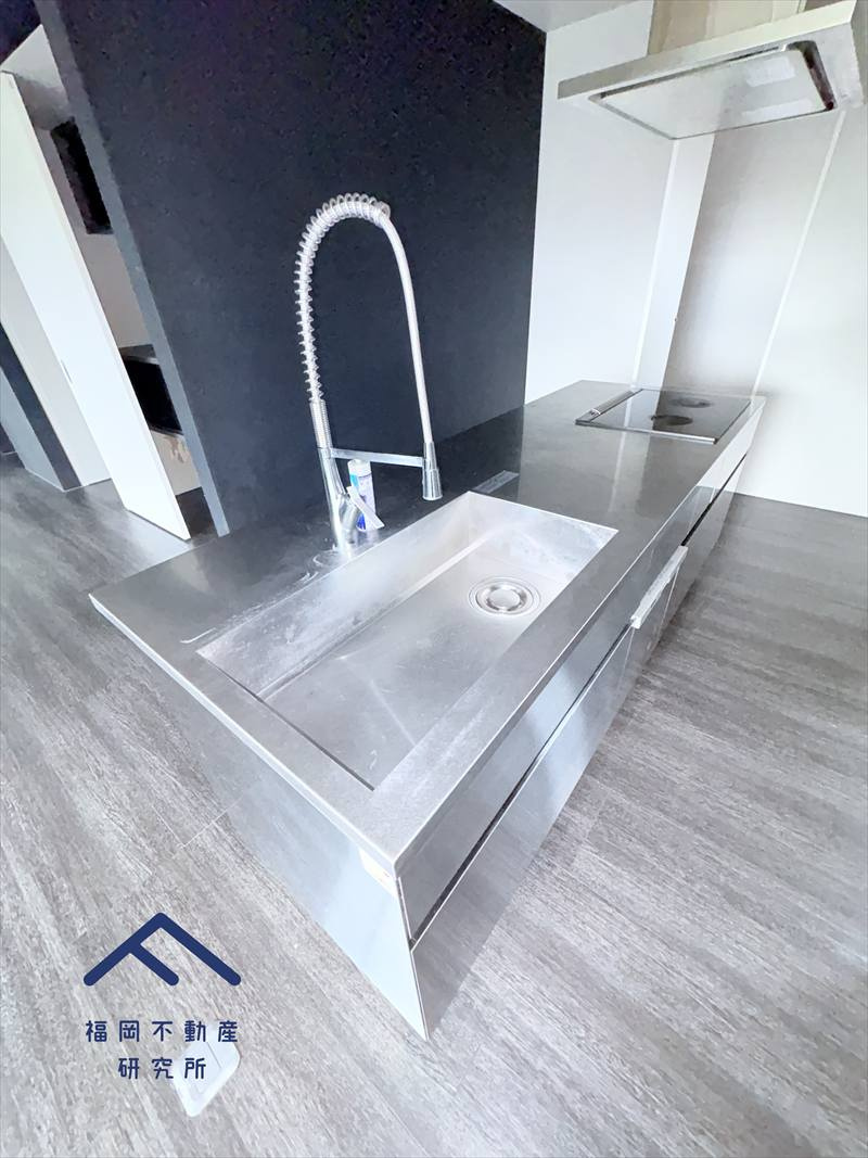 城南区南片江５丁目　戸建てのキッチン