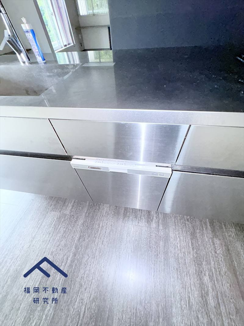 城南区南片江５丁目　戸建てのキッチン