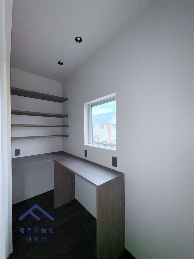 城南区南片江５丁目　戸建ての収納